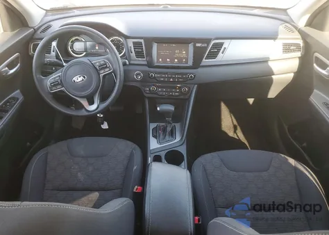 2017 Kia Niro Fe from USA, damaged, VIN KNDCB3LC5H5103430